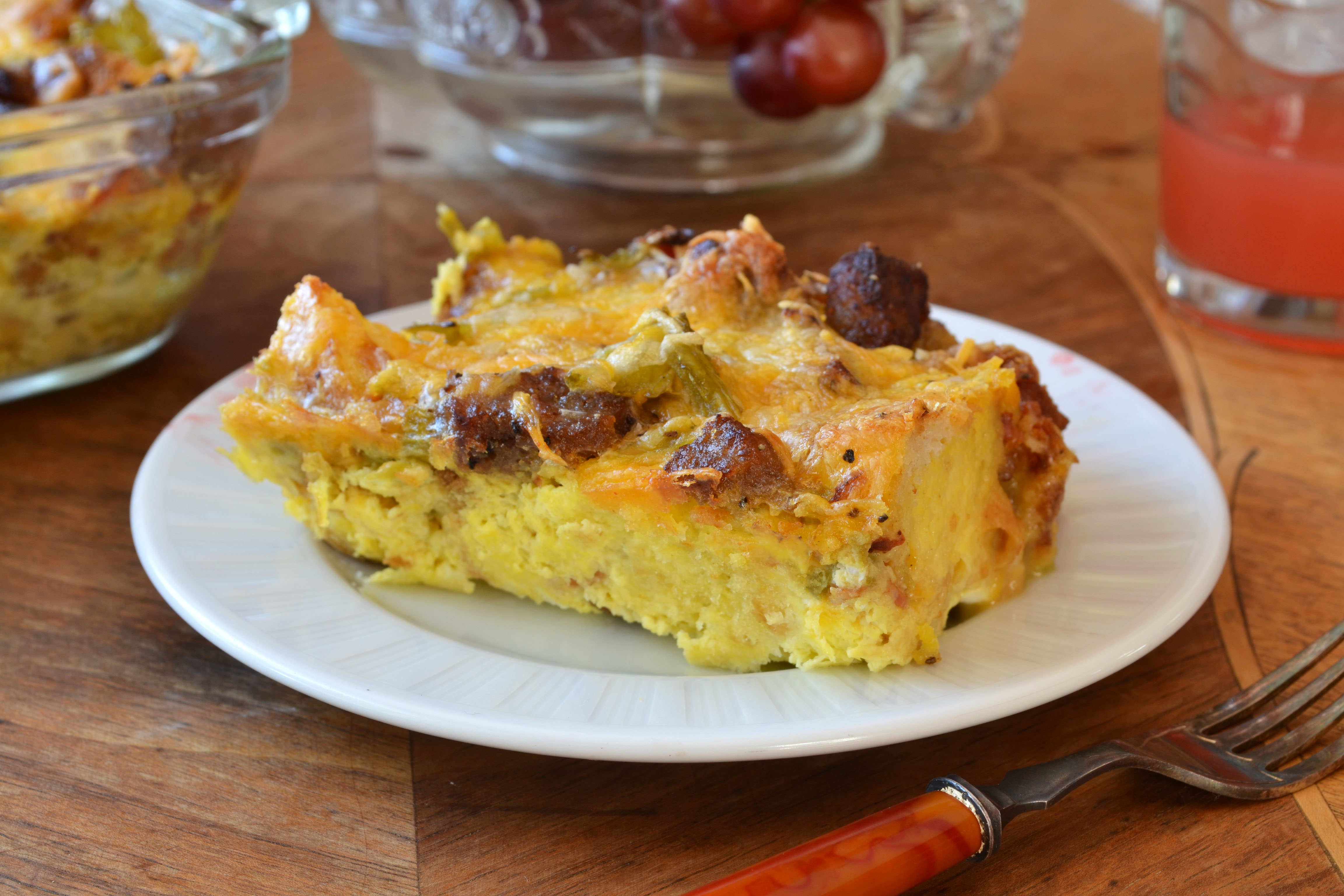 Make-Ahead Scrambled Egg Casserole | 12news.com